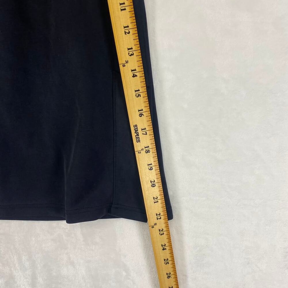FLX Women's High-Rise Solace Navy Gray Skirt Sz L - Picture 9 of 10